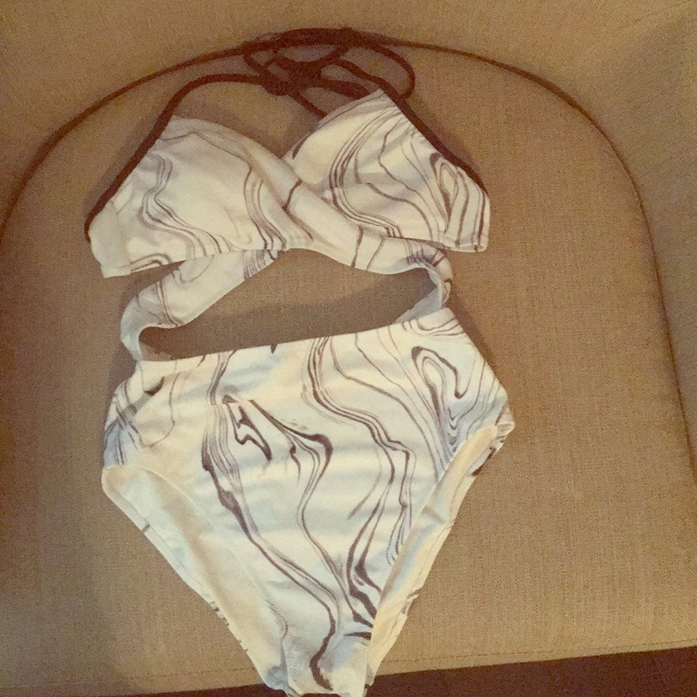 Victoria’s Secret pink cutout swimsuit ASO Sold